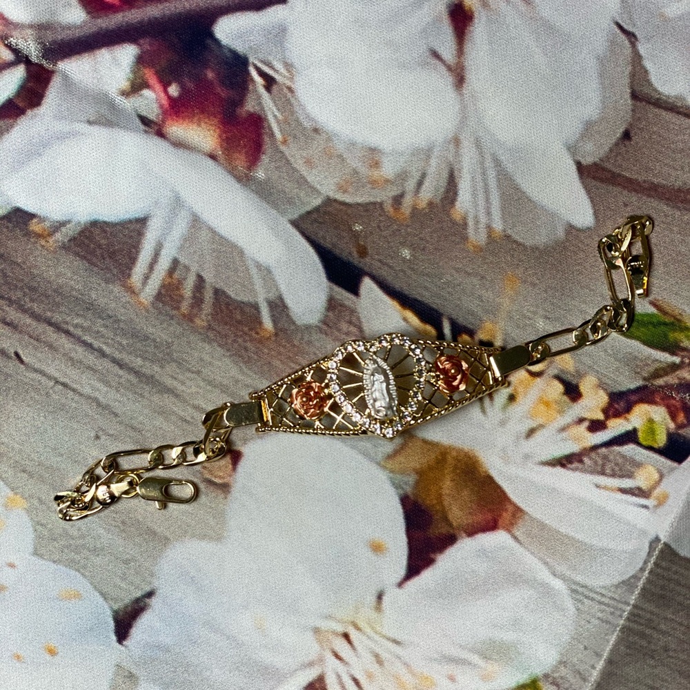 Virgen de Guadalupe Bracelet